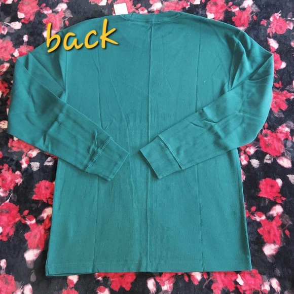 Abercrombie and Fitch Thermall long sleeve Tee size XL NWT - Picture 5 of 11